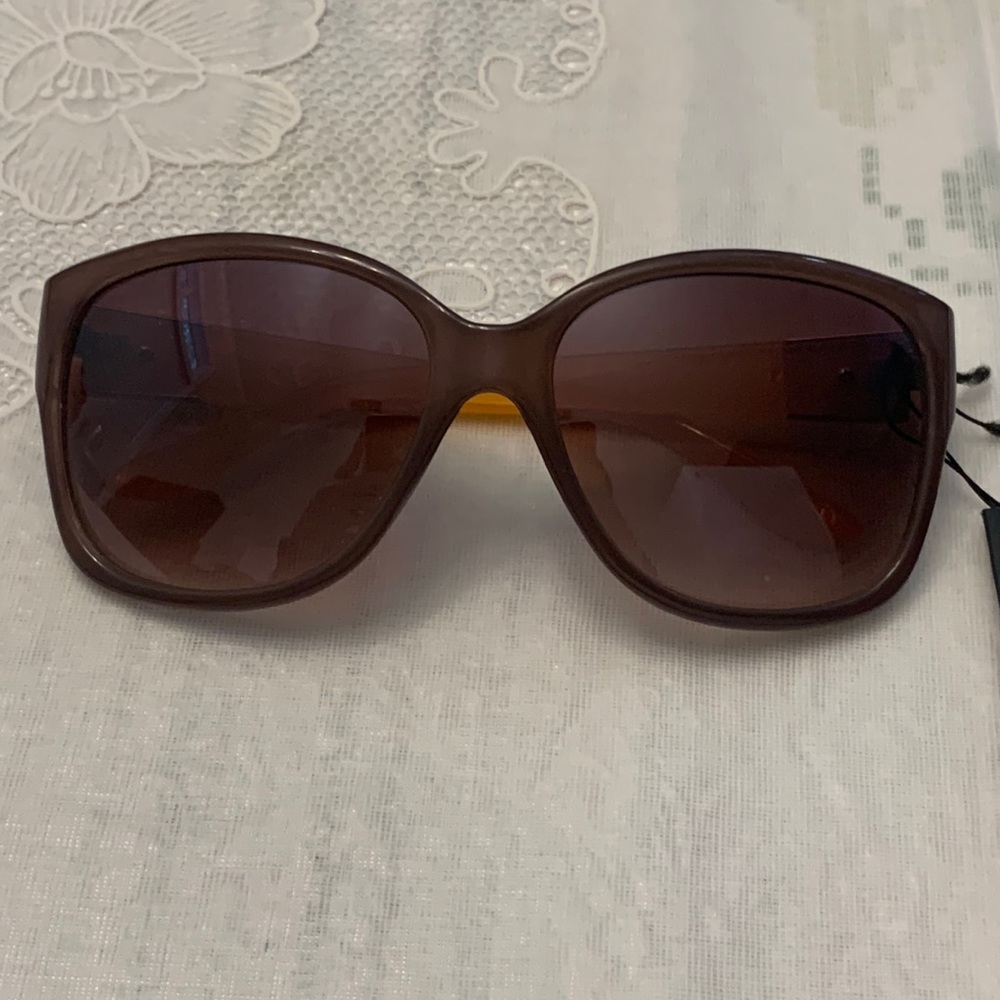 New Yorker Orange / Yellow Arms Sunglasses